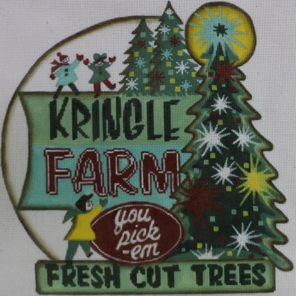 Kringle Farm Sign