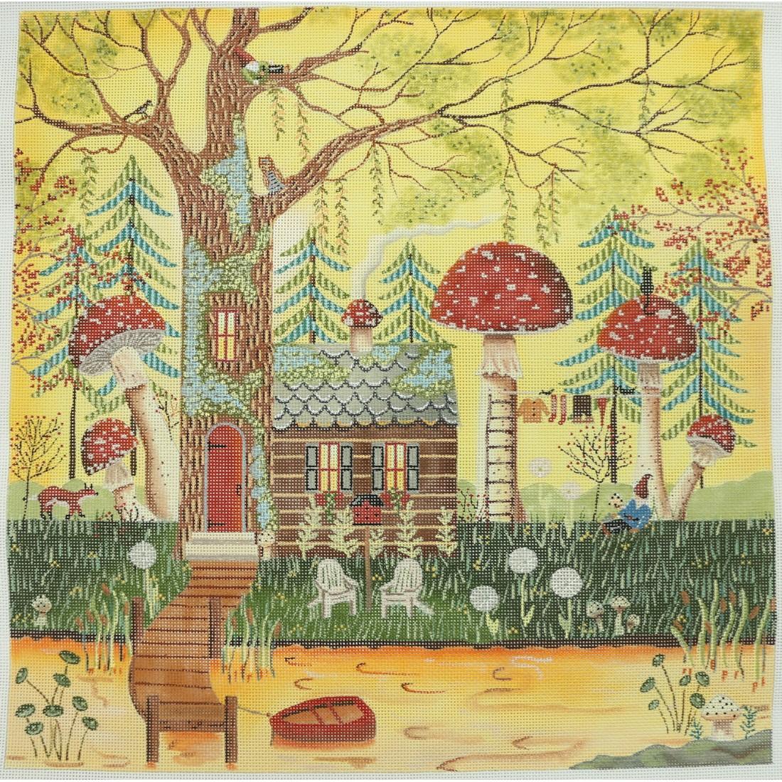 The Getaway Fairy House