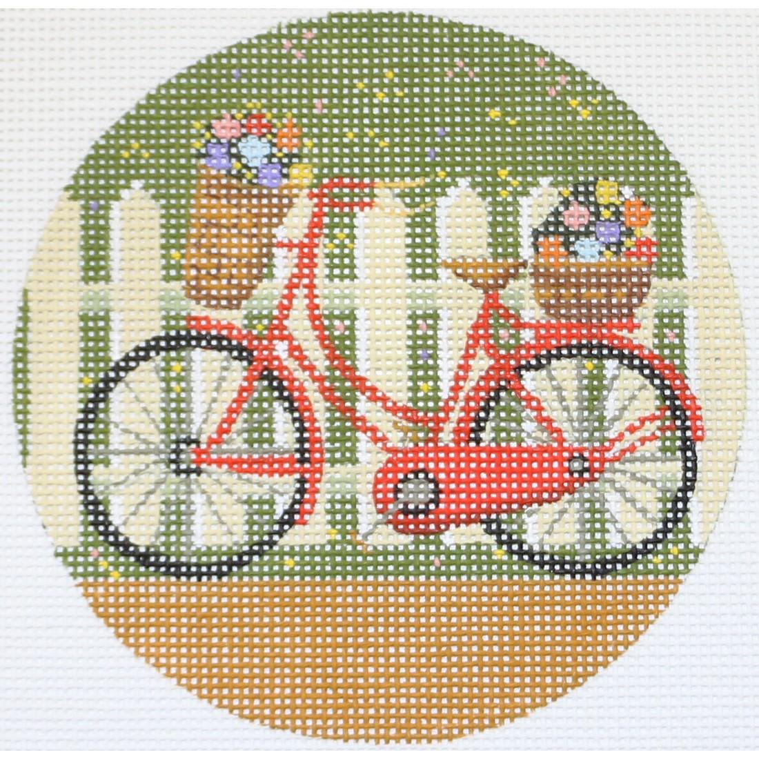 Bicycle with Flowers
