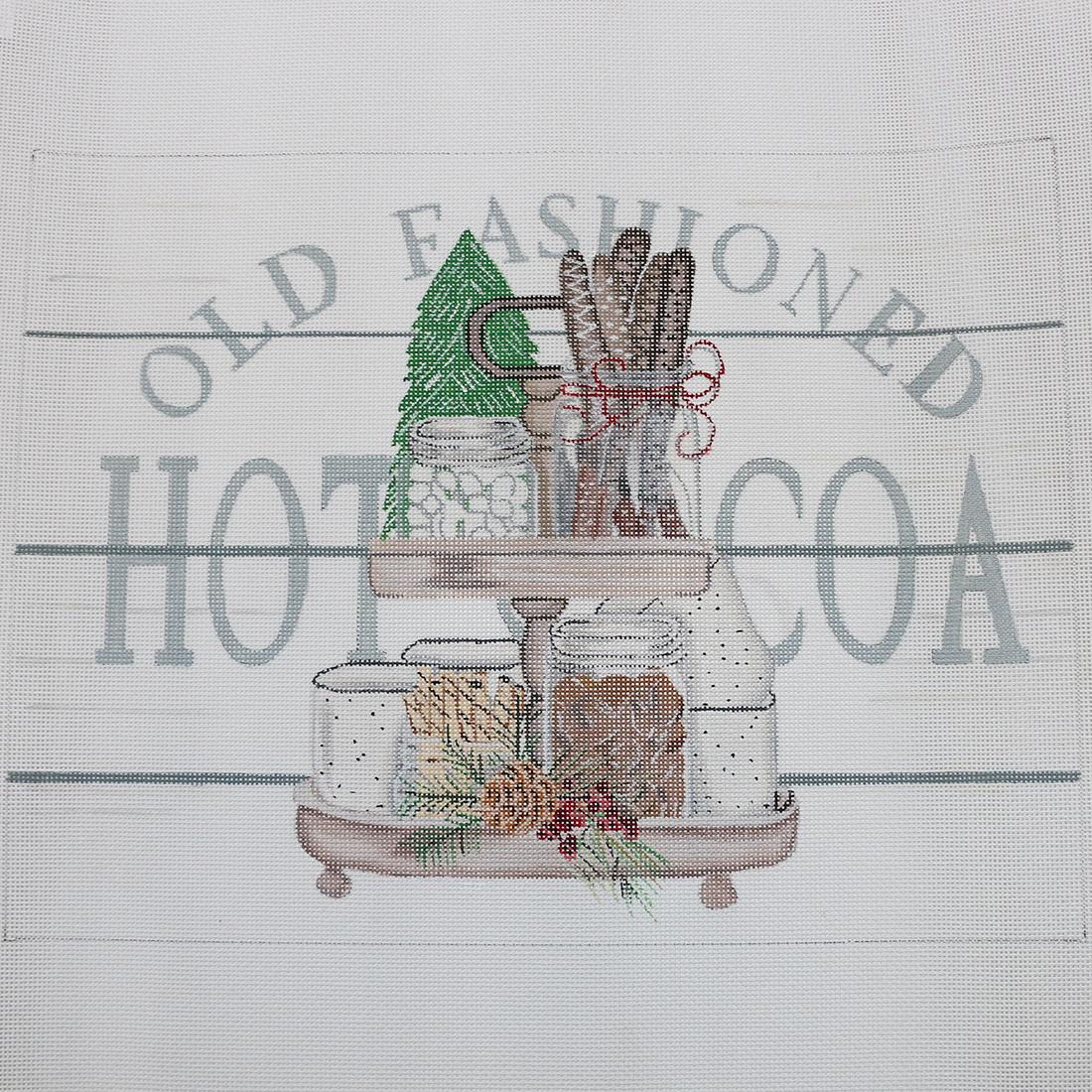 Old Fashioned Cocoa Sign