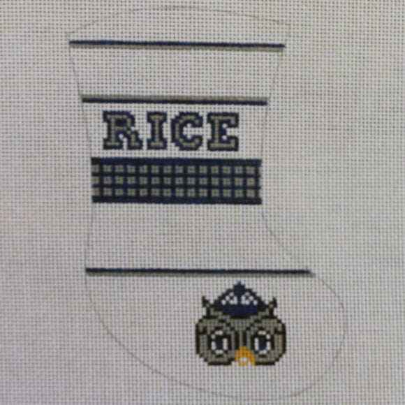 Rice University Mini Sock