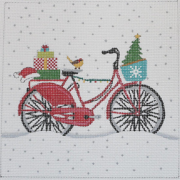 Christmas Bicycle