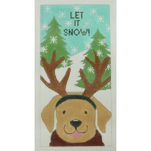 Let it Snow Dog