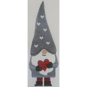 Valentine Hearts Gnome