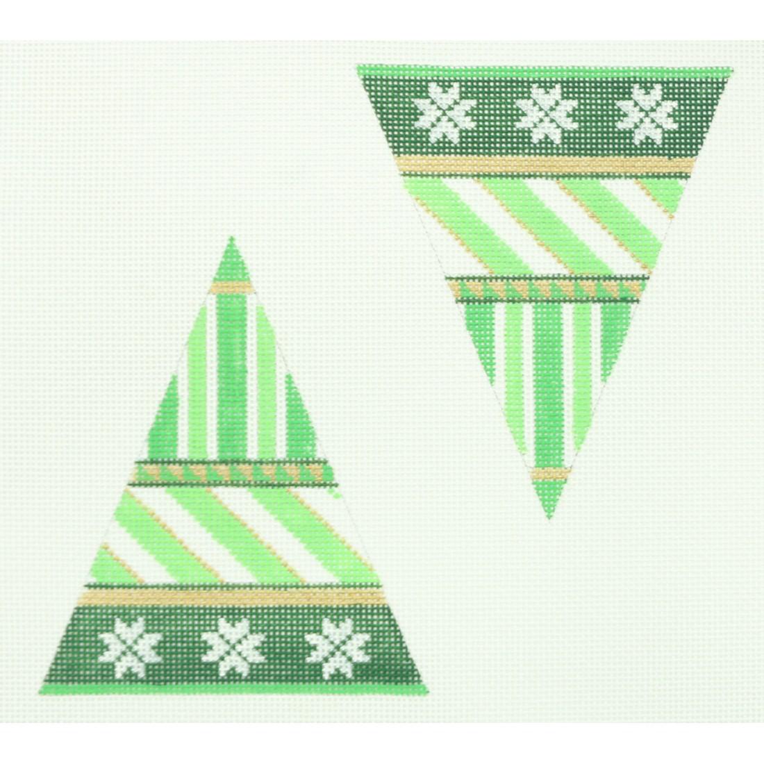 Green Tree, Two-Sided, Medium