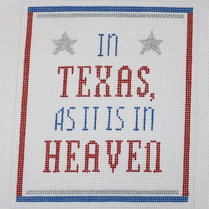 In Texas, As It Is In Heaven