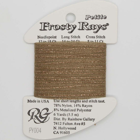 Petite Frosty Rays - Group 1