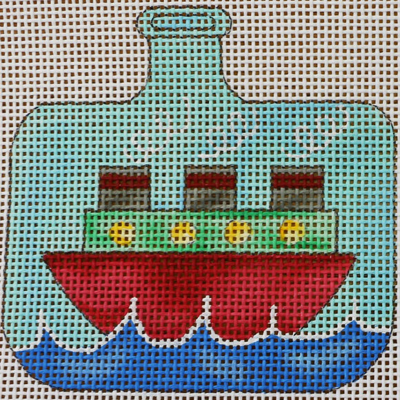 Steamship in a Bottle