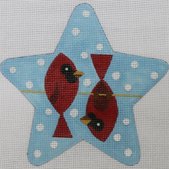 Two Cardinals on Star