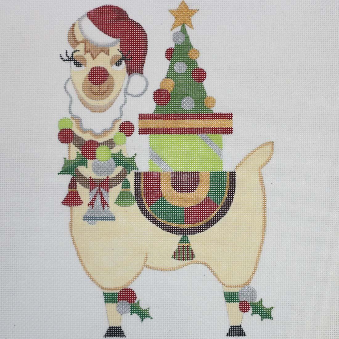 Christmas Llama