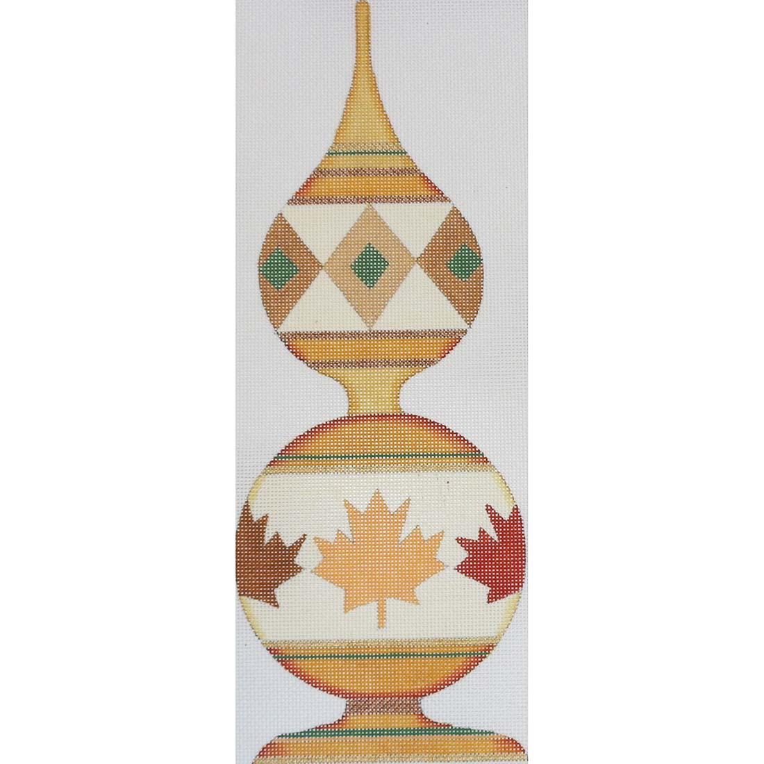 12" Fall Finial