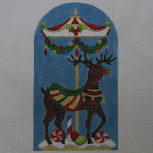 Carousel Reindeer with Candy