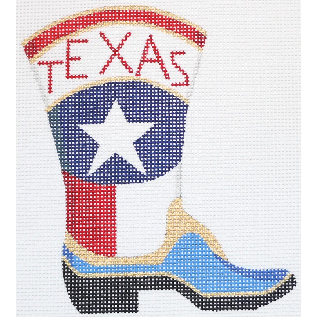 Cowboy Boot, Texas