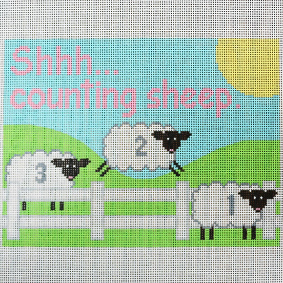 Shhh, Counting Sheep
