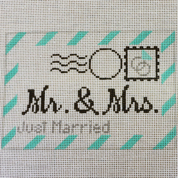 Mr. & Mrs. Just Married