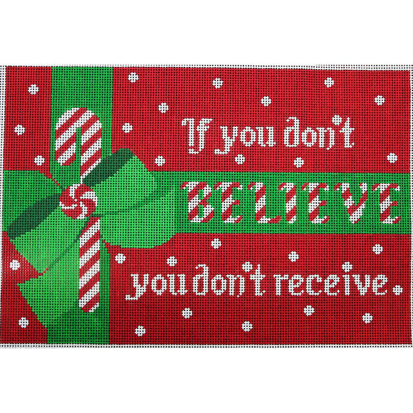 If you don't Believe ...