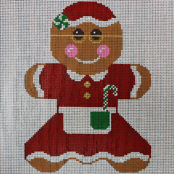 Gingerbread Mrs. Claus