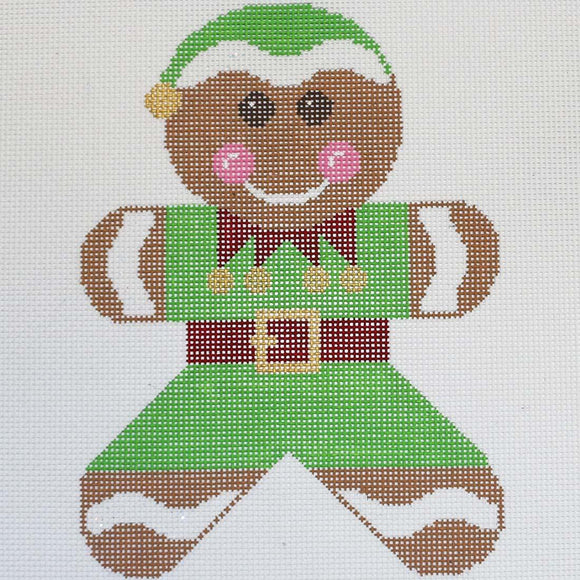 Gingerbread Boy Elf