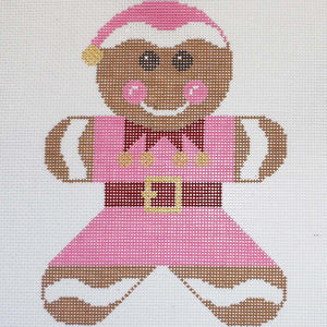 Gingerbread Girl Elf