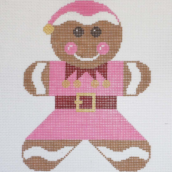 Gingerbread Girl Elf