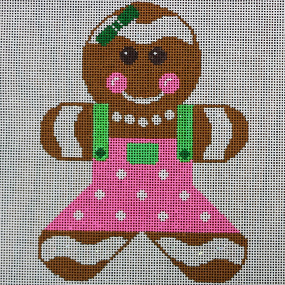 Mini Gingerbread Girl Pink