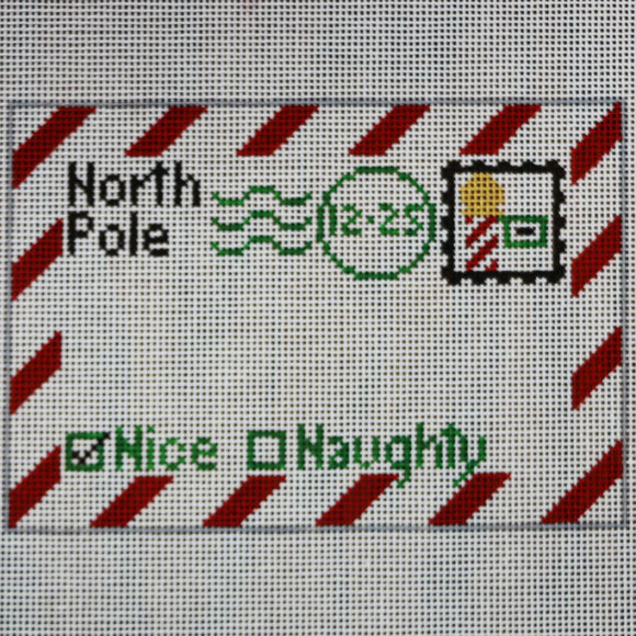 North Pole Letter