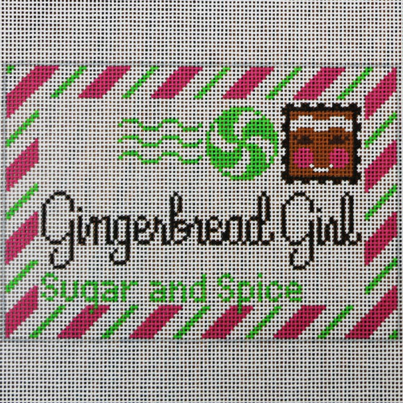 Gingerbread Girl Letter