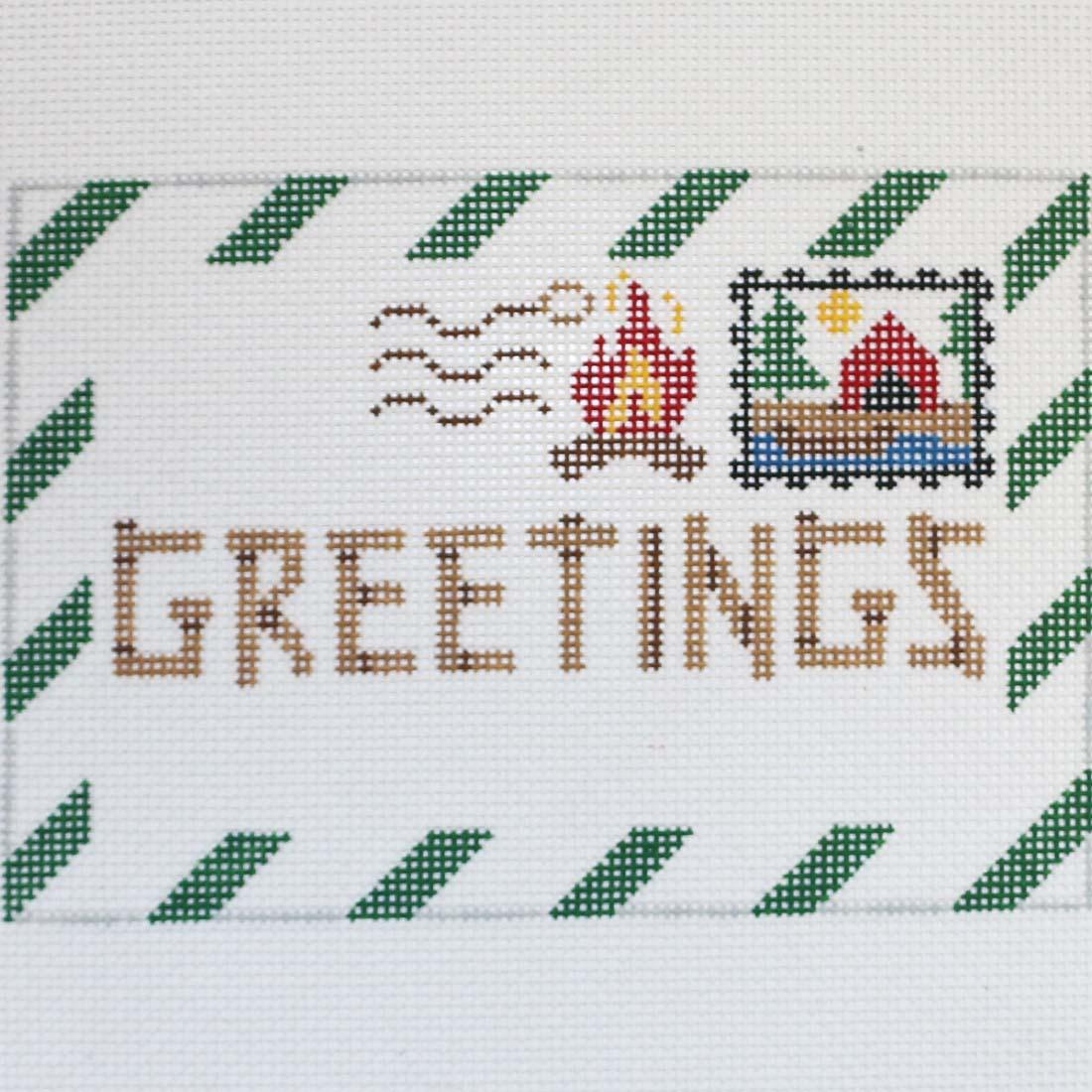 Greetings - Camp Area Blank