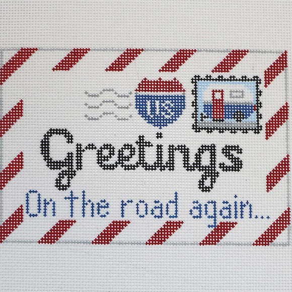 Greetings On the Road Again