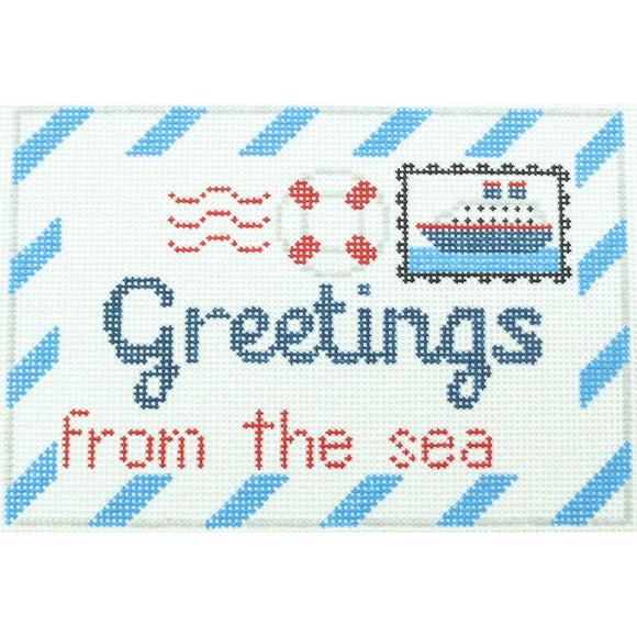 Greetings from the Sea
