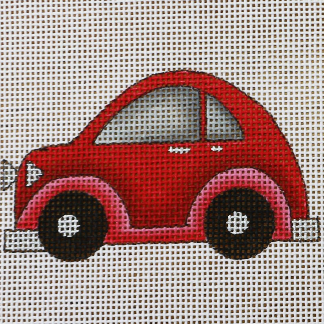 Mini Red Car