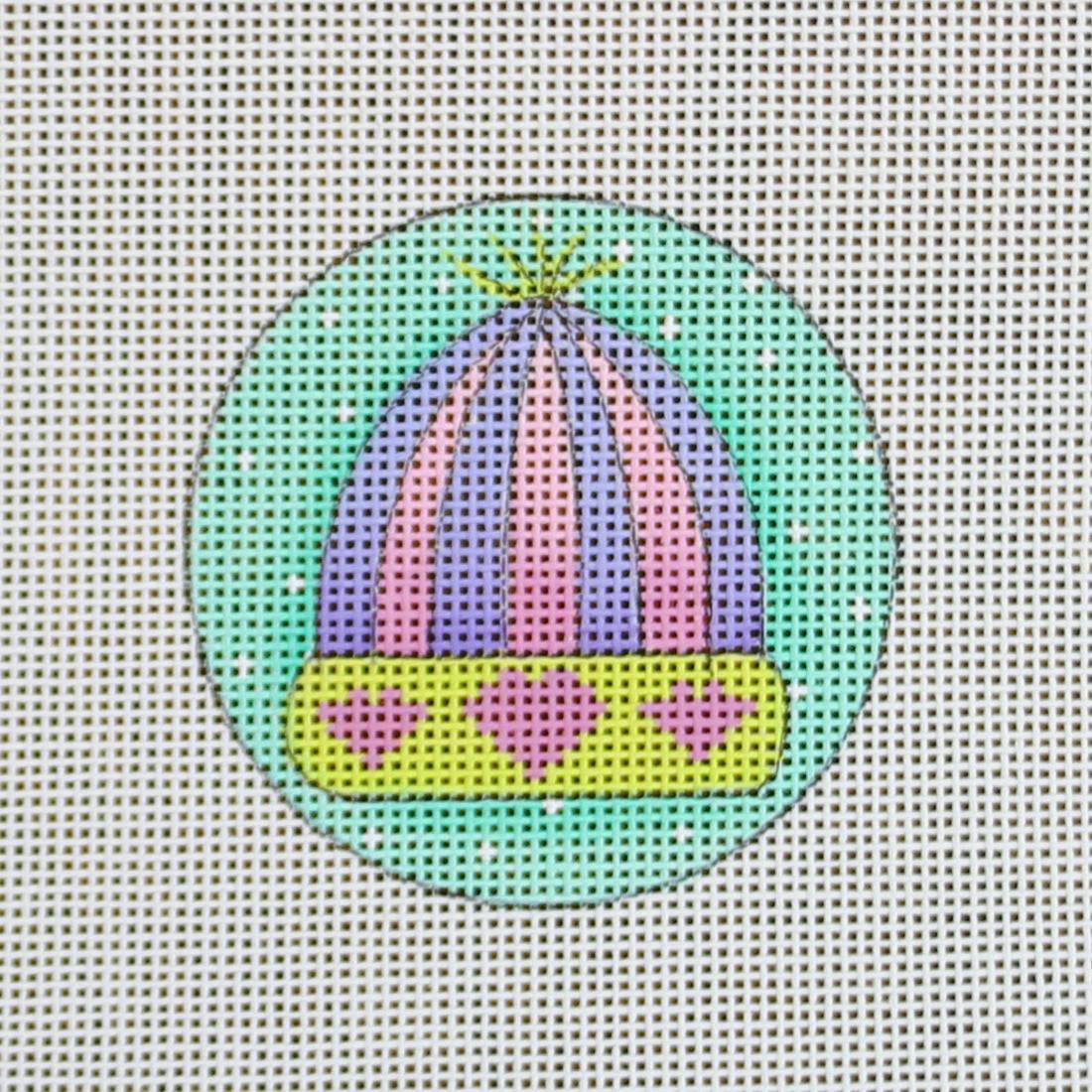 Pink/Purple/Lime Frosty Hat