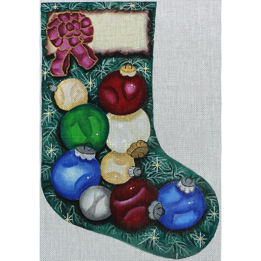 Ornaments on Tree