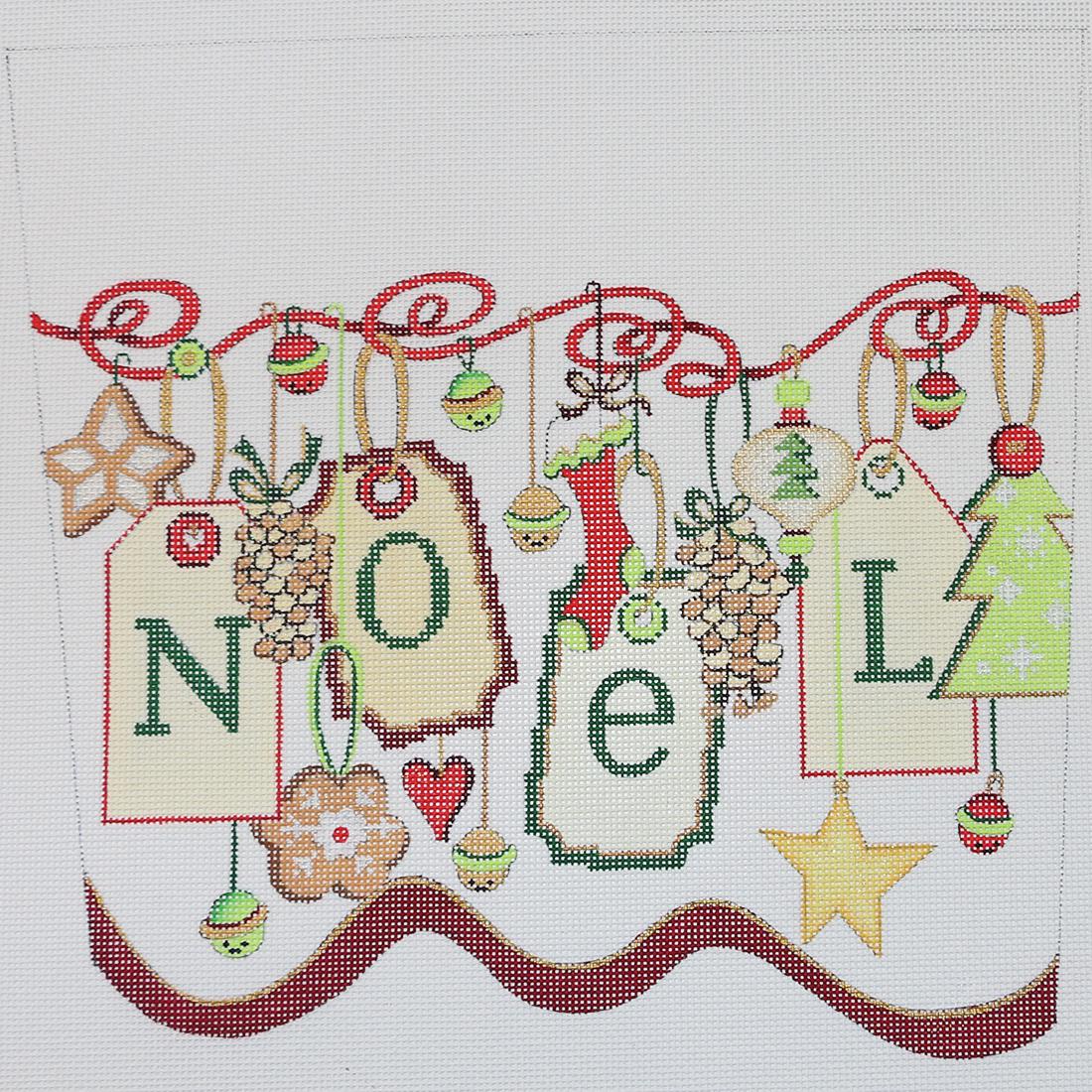 NOEL Tags Cuff, 18 mesh