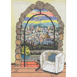 Jerusalem Window