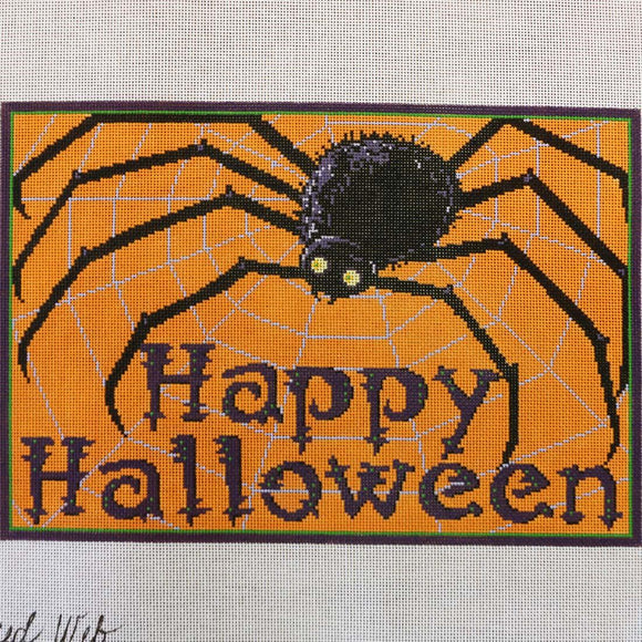 Happy Halloween w/ Spider
