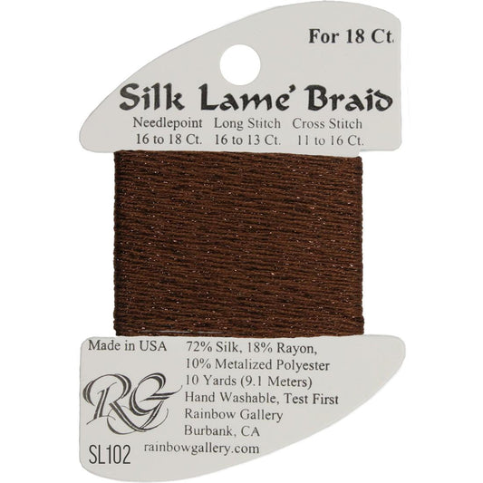 Silk Lame Braid 18 ct., Group 2