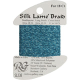 Silk Lame Braid 18 ct., SL201-SL300