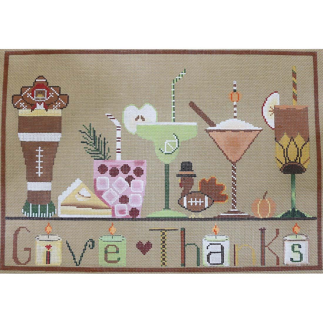 Thanksgiving Drinks w/ SG & Embellishments