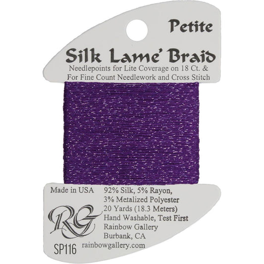 Petite Silk Lame Braid, Group 2