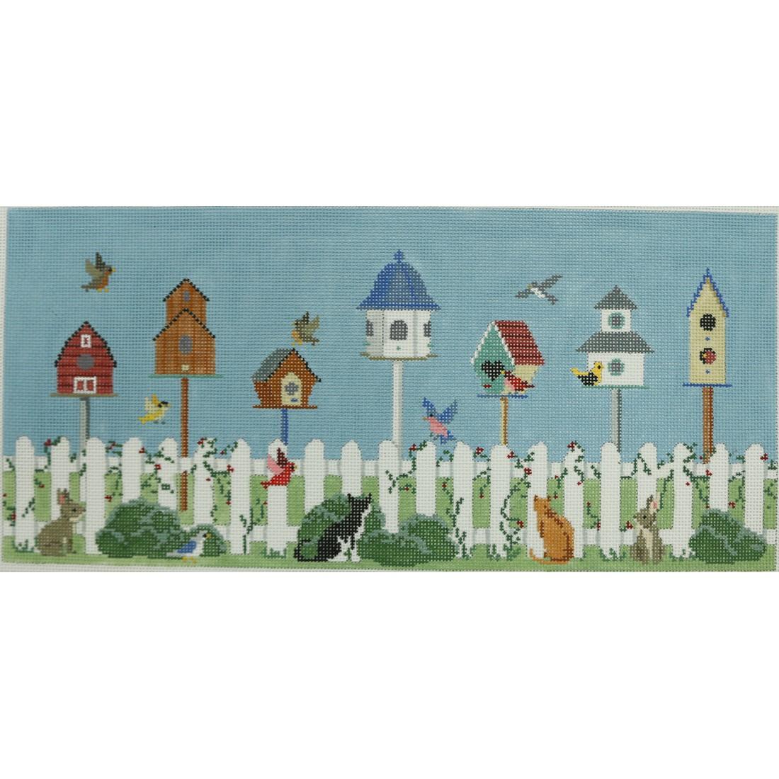 Birdhouse Garden
