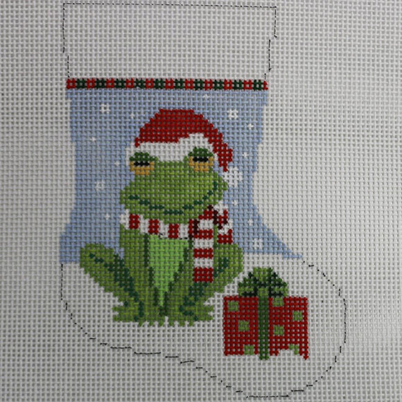 Frog & Present Mini Sock