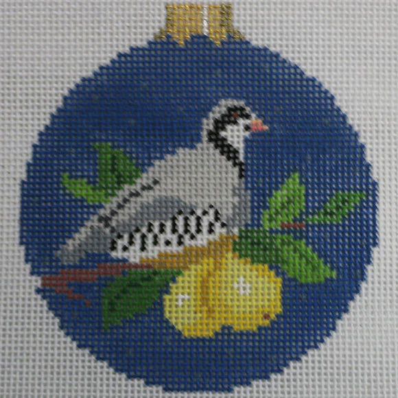Partridge in a Pear Tree Round