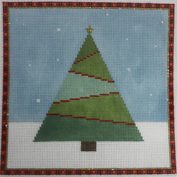 Stitchery Christmas Tree