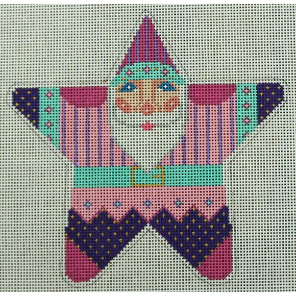 Faberge Star Santa
