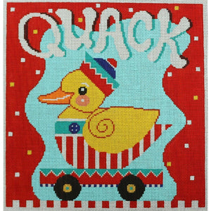 "Quack" Duck Pull Toy