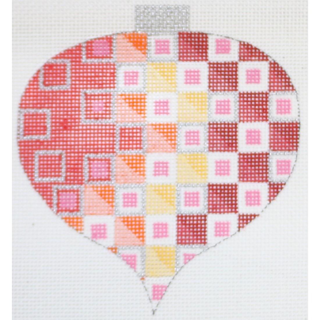 Ornament with Squares