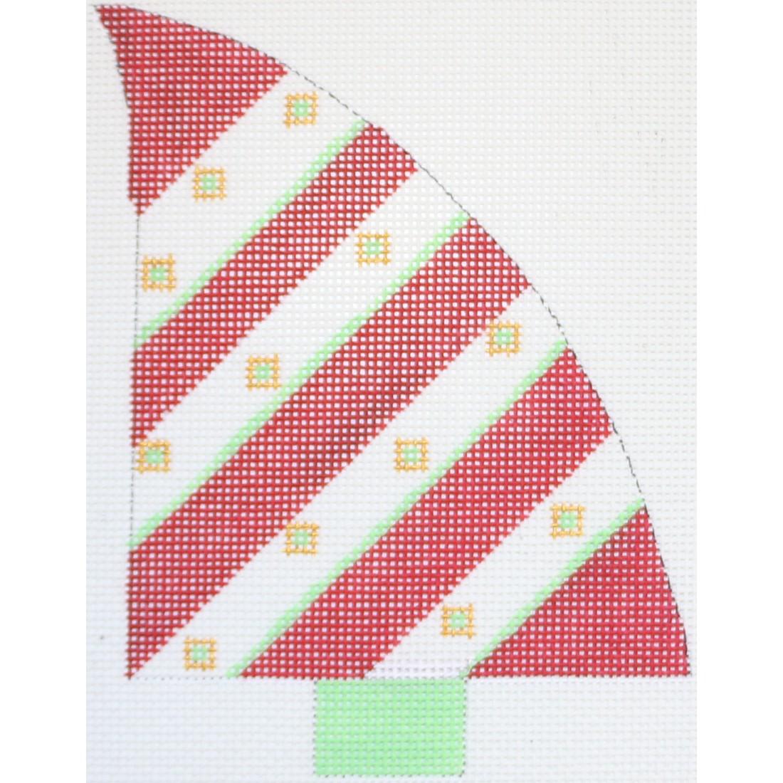 Red Tree w/ Diagonals