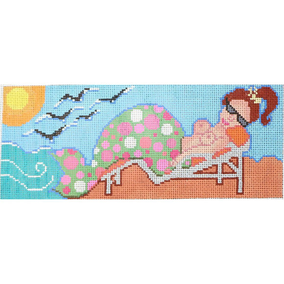 Mermaid Sunbathing