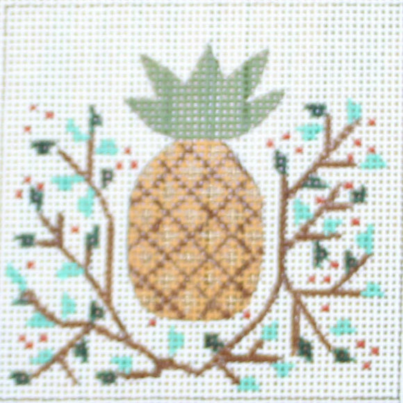 Pineapple w/ Berries